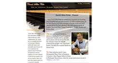 Desktop Screenshot of davidallenwehr.com